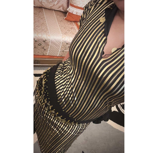 Tenue de dance orientale Nanci