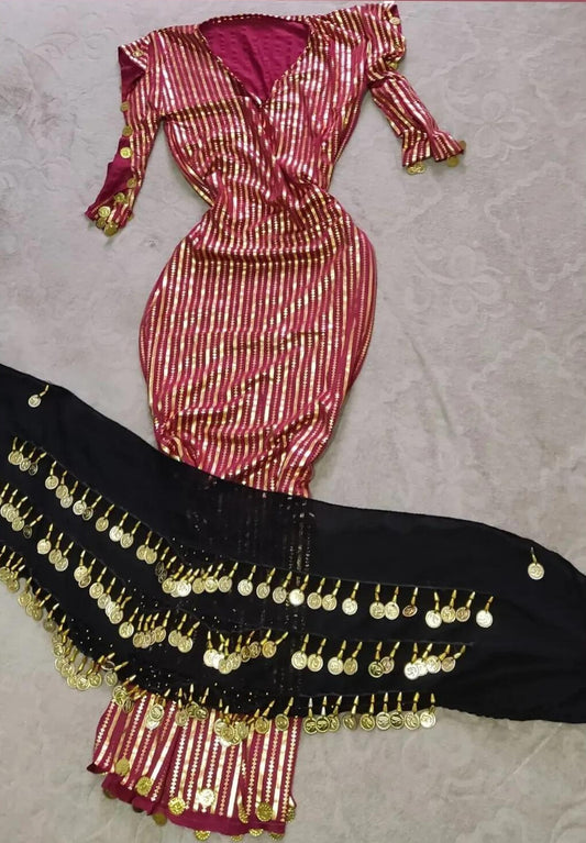 Tenue de dance orientale Nanci